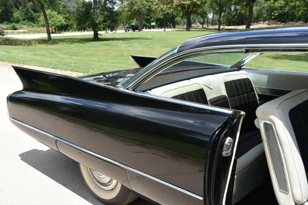 1960 Cadillac DeVille original Coupe DeVille - photo 12