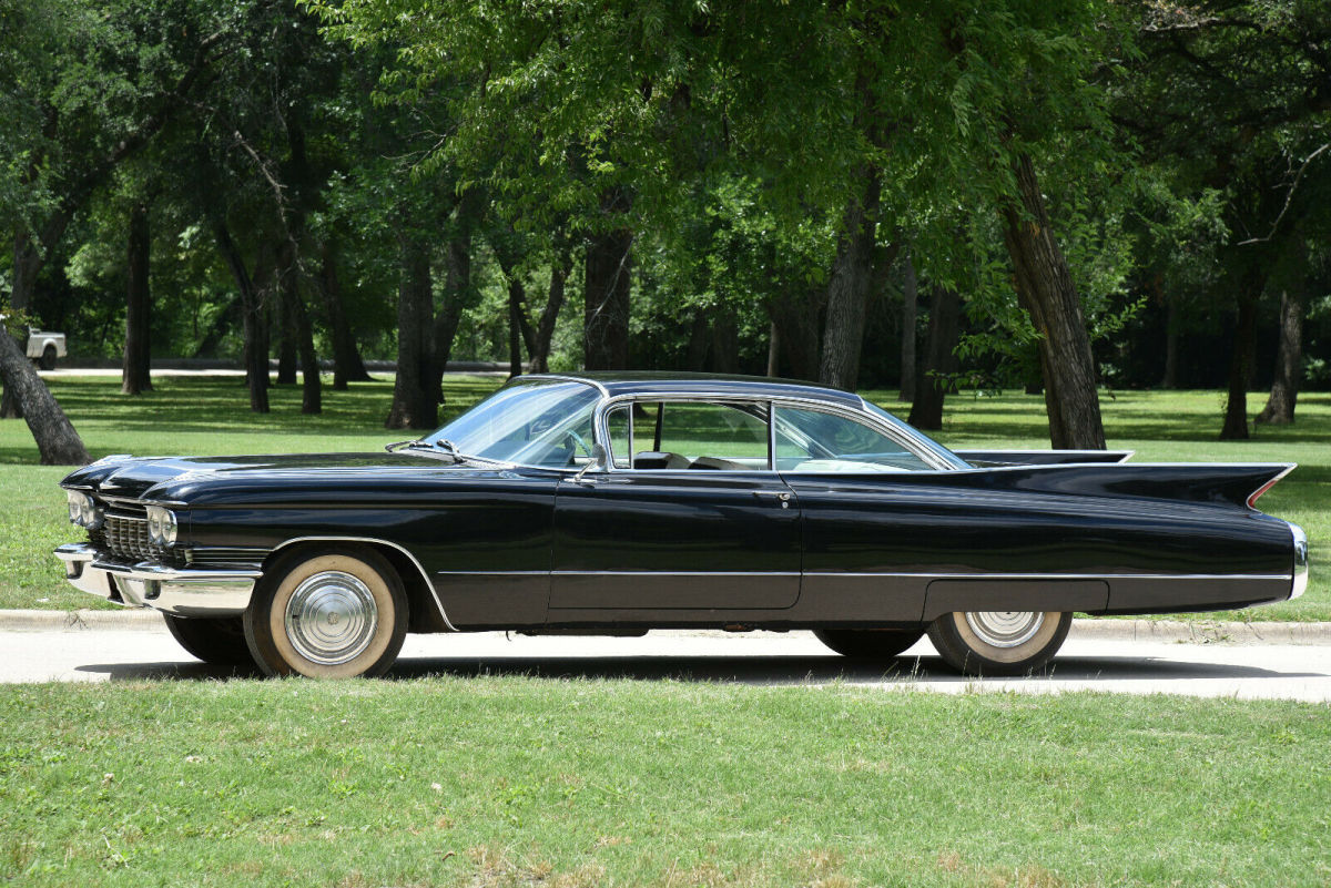 1960 Cadillac DeVille original Coupe DeVille - photo 2