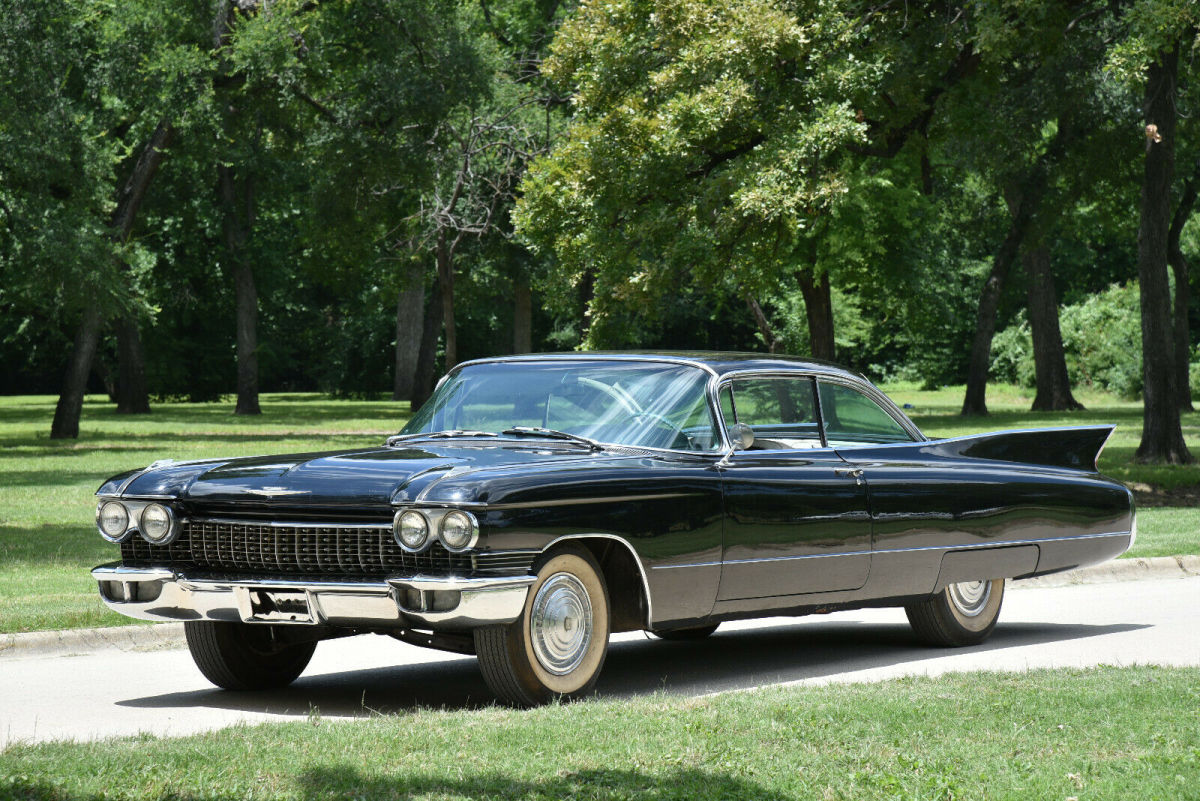 1960 Cadillac DeVille original Coupe DeVille - photo 3