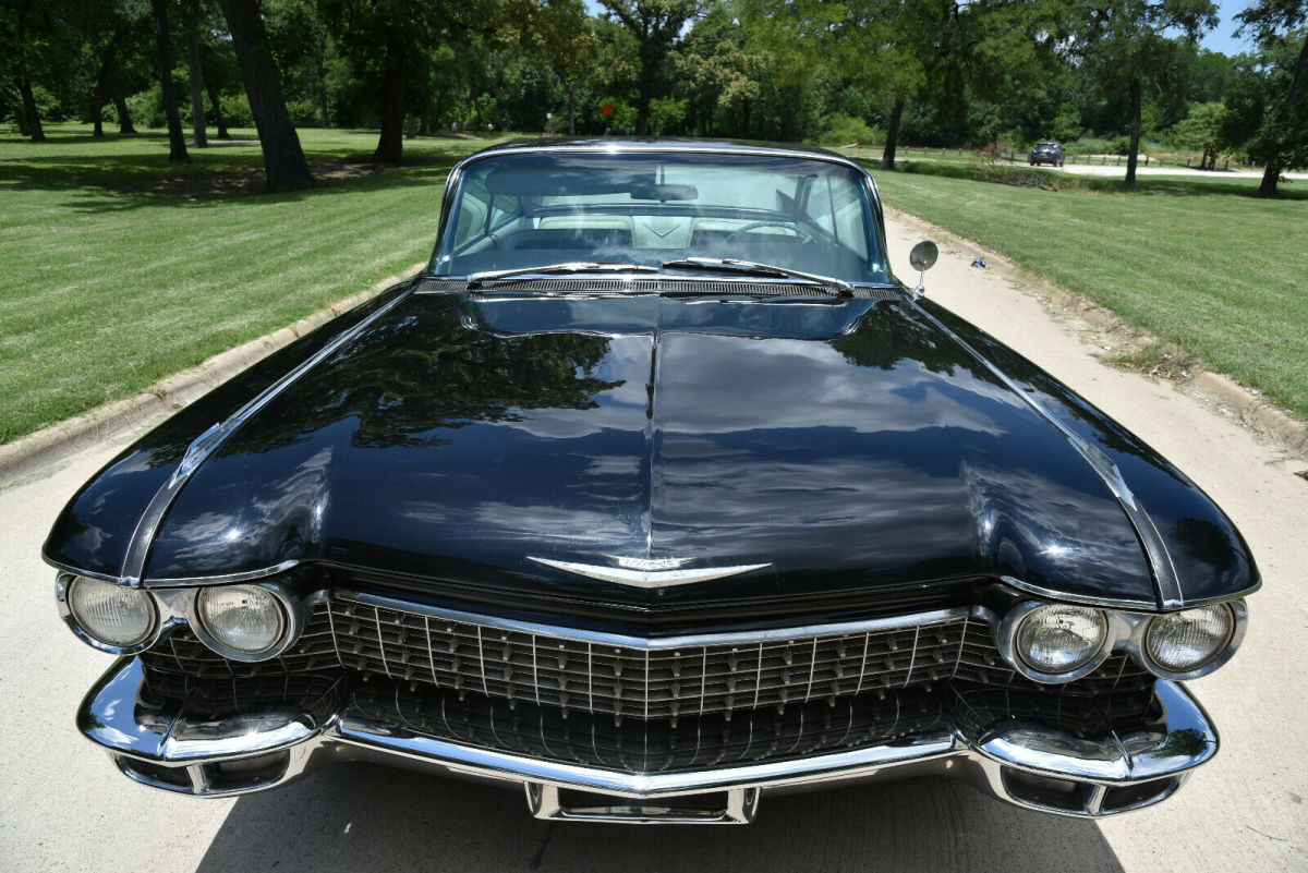 1960 Cadillac DeVille original Coupe DeVille - photo 8