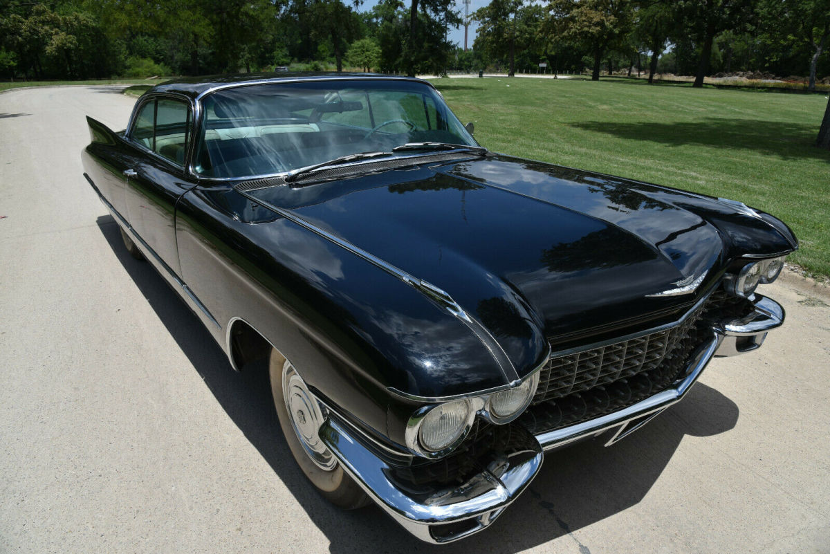 1960 Cadillac DeVille original Coupe DeVille - photo 9
