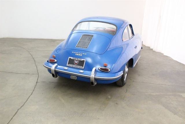 1960 Porsche 356 Coupe - photo 11