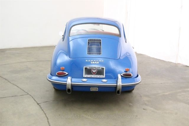 1960 Porsche 356 Coupe - photo 12
