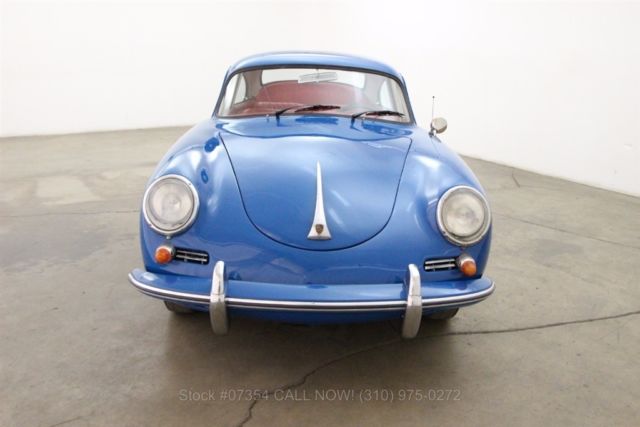 1960 Porsche 356 Coupe - photo 2