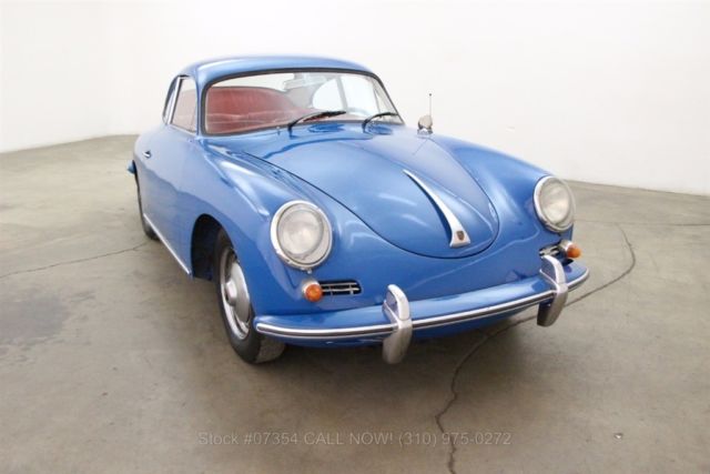 1960 Porsche 356 Coupe - photo 4