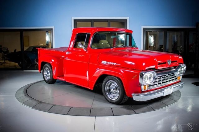 1960 Ford F-100 Custom Cab - photo 7