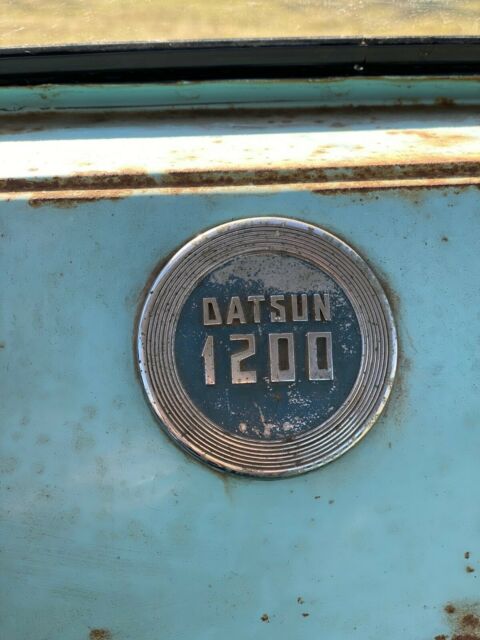 1960 Datsun Pickup Nissan Datsun 1200 - photo 13