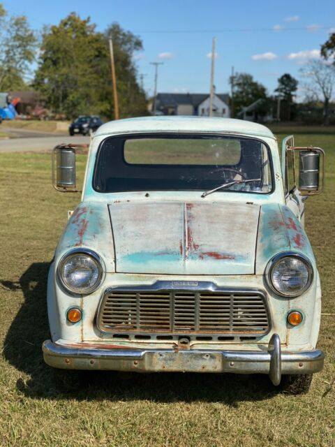 1960 Datsun Pickup Nissan Datsun 1200 - photo 6