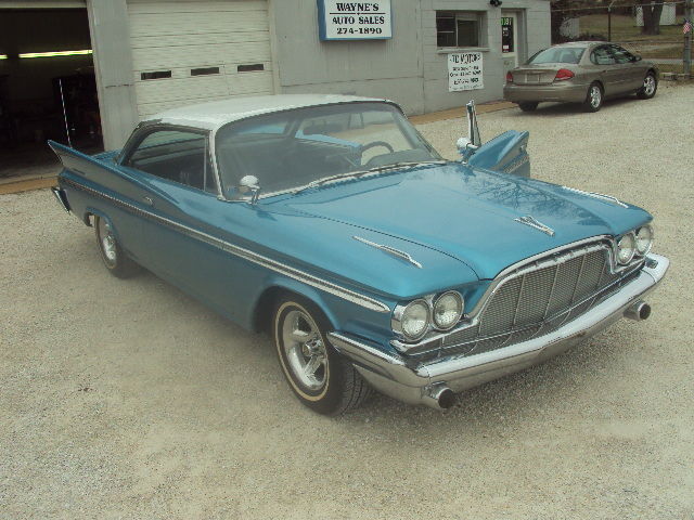 1960 Desoto Adventurer 2 door hardtop 1960 DeSoto adventurer
