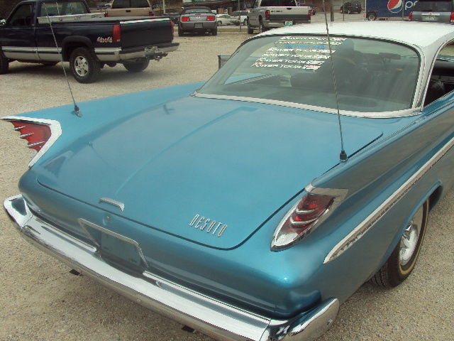 1960 DeSoto adventurer - photo 6