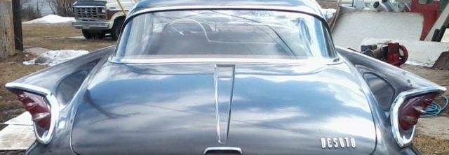 1960 Desoto Adventurer 3rd Owner Survivor Nice Body Selling Price in USD 1960 DeSoto Adventurer Adventurer