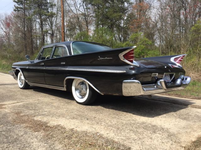 1960 DeSoto Adventurer 44k Original Miles 383 V8 MoPar Chrysler Plymouth Dodge 1960 DeSoto Adventurer Base Sedan 4-Door