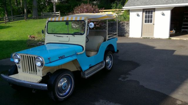 1960 DJ-3A Willys Jeep 1960 Jeep DJ-3A