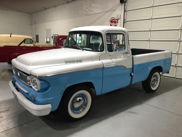 1960 Dodge D 100 Classic Truck 1960 Dodge Other Pickups Custom