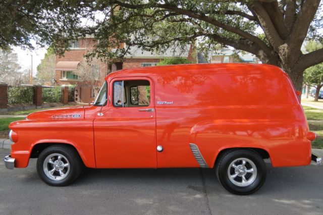 1960 Dodge d100 Panel Truck !!! Hot Rod, Rat Rod, Delivery Panel, Resto Mod !!! 1960 Dodge Other Pickups panel