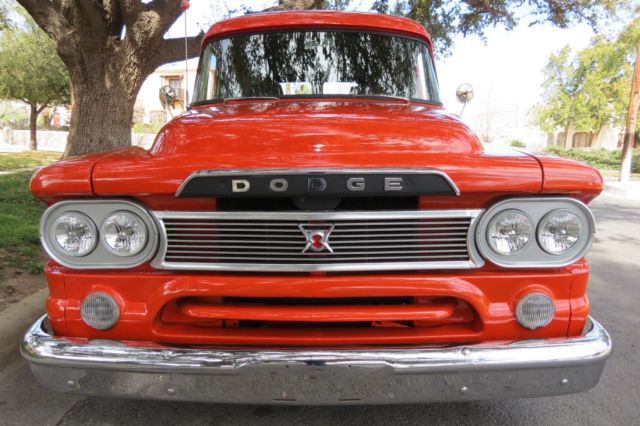 1960 Dodge Other Pickups panel - photo 6