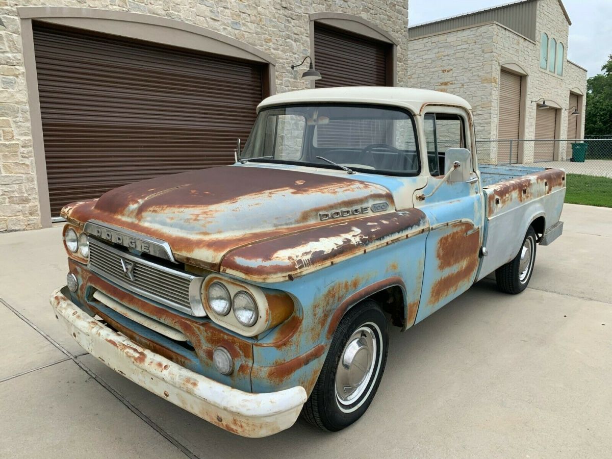 1960 Dodge D100 Pickup Truck 1960 Dodge Other Pickups
