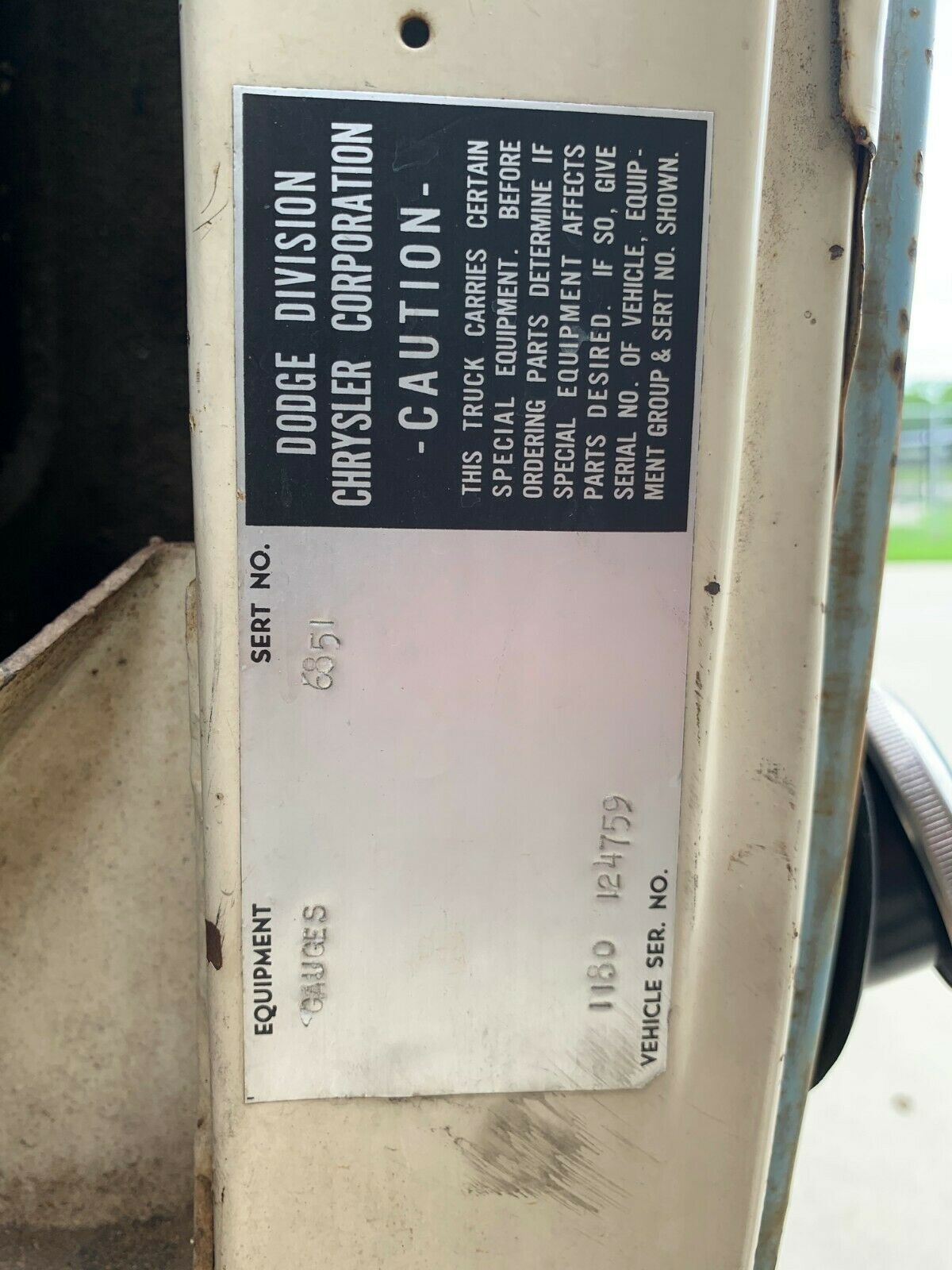 1960 Dodge Other Pickups - photo 13