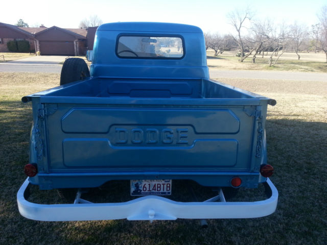 1960 Dodge Other Pickups - photo 4