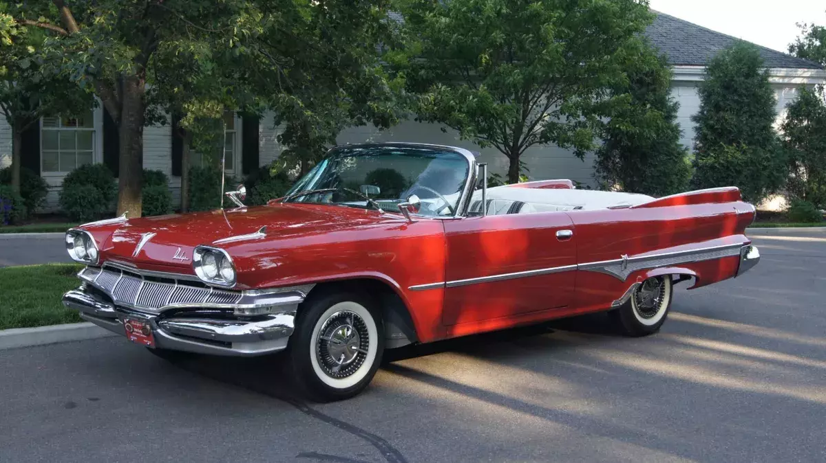 1960 Dodge Dart Swivel Seats