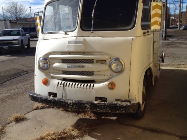 1960 Dodge Duravan Milk Truck, step van, hot rod, billboard, food truck 1960 Dodge Other