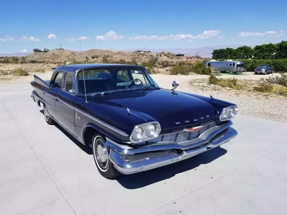 1960 Dodge Matador 361 push button torqueflite 4 door sedan 1960 Dodge Polara