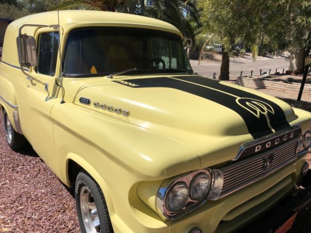 1960 Dodge Panel 1960 Dodge Panel Truck