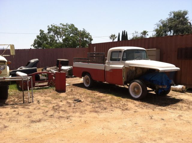 1960 Dodge Pickup D-100 Long Bed 1960 Dodge Other Pickups