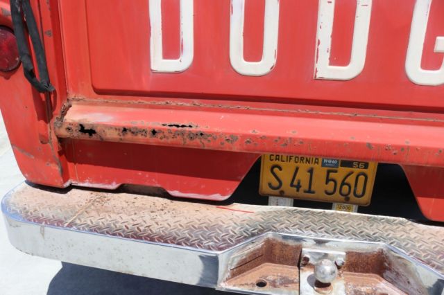 1960 Dodge Other Pickups - photo 12