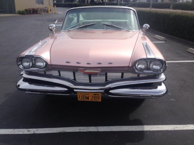 1960 Dodge Polara Base 5.9L 1960 Dodge Polara