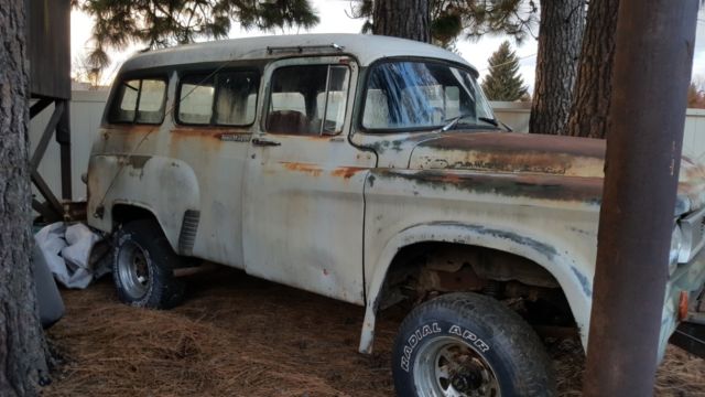 1960 Dodge Power Wagon Town Wagon 1960 Dodge Power Wagon