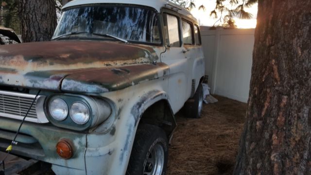 1960 Dodge Power Wagon - photo 4