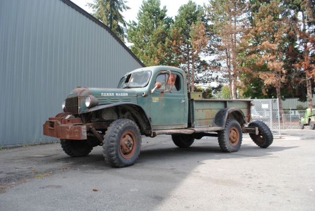 1960 Dodge POWER WAGON WM300 Civilian Model NO RESERVE!!! 1960 Dodge Power Wagon