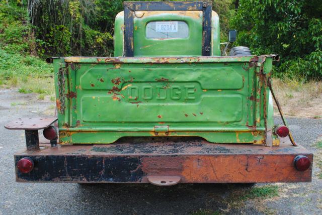 1960 Dodge Power Wagon - photo 13