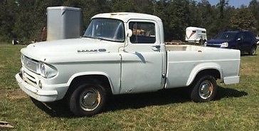 1960 Dodge short bed - D100 with 318 and factory 4 speed 1960 Dodge Other Pickups