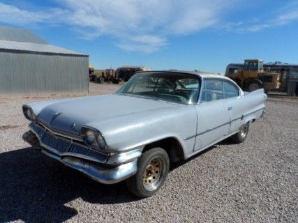 1960 DodgeDart Pioneer 2 Dr. Hdtp. V8 Automatic Rare! Great Project 99% Complete 1960 Dodge Pioneer Dart