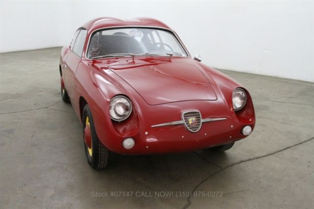 1960 Double Bubble Used 1960 Fiat Abarth Double Bubble
