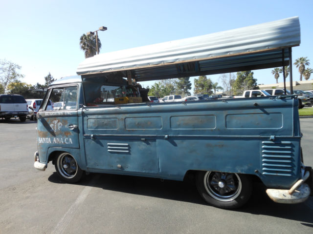 1960 Volkswagen Bus/Vanagon SINGLE CAB w/ Logos & Dual Treasure - photo 7