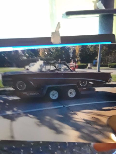 1960 Edsel ranger convertible