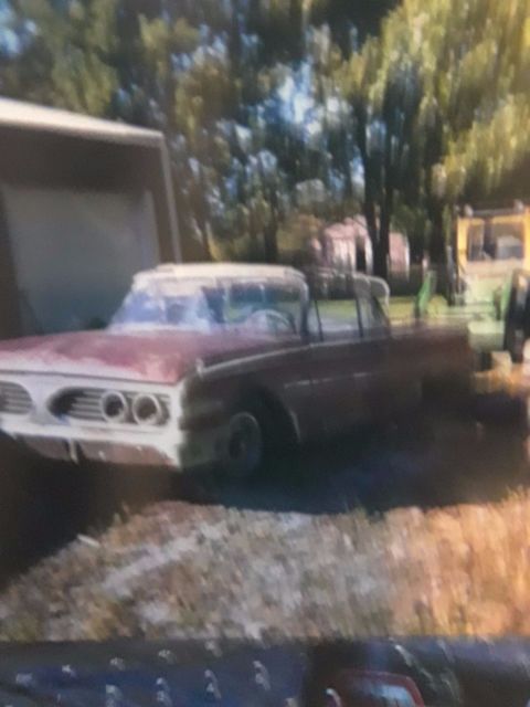 1960 Edsel ranger convertible - photo 3