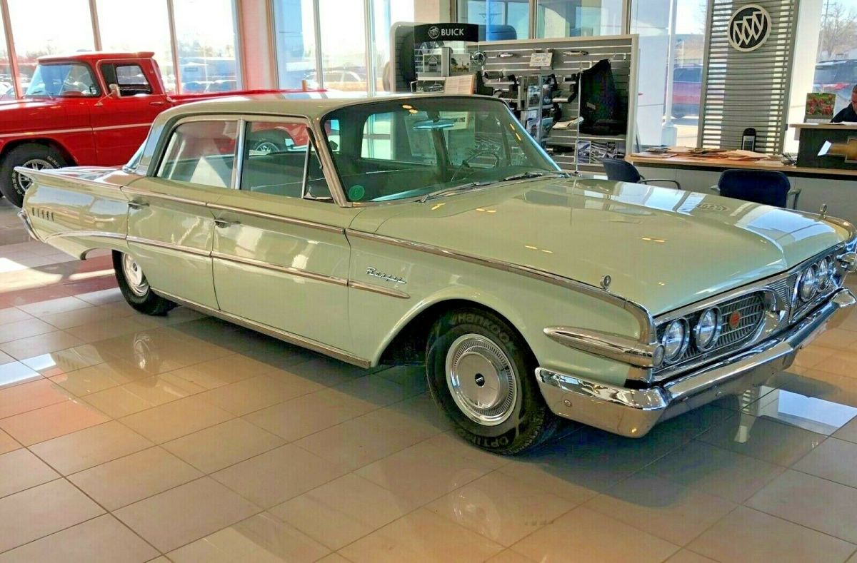 1960 Edsel Ford 4D Style 1960 Edsel