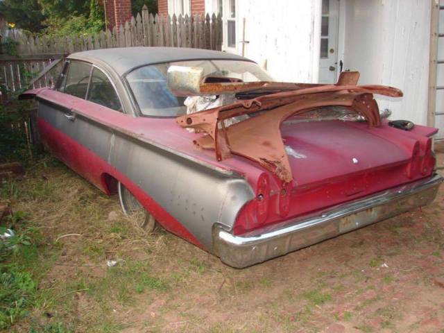 1960 Edsel Ranger 2 door hardtop standard interior - photo 2