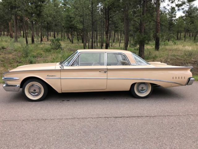 1960 Edsel Ranger 2-door sedan - 74.9K original miles 1960 Edsel Ranger