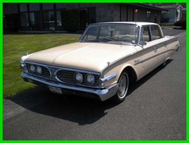 1960 Edsel Ranger, 292ci V8,Automatic ,Original Paint/Upholstery/Chrome/Steel 1960 Edsel Ranger Turn Key Ready