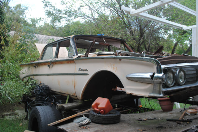 1960 Edsel Ranger Base 4.8L 1960 Edsel Ranger Base