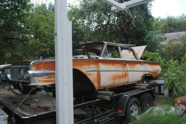 1960 Edsel Ranger Base - photo 4