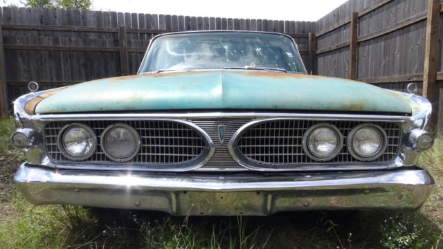 1960 Edsel Ranger - complete original - Texas project 4-door sedan - titled 1959 Edsel Ranger V8