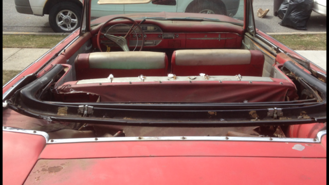 1960 Edsel Ranger Convertible - photo 8