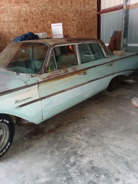1960 Edsel RANGER DELUXE 2 TONE INTERIOR - photo 4