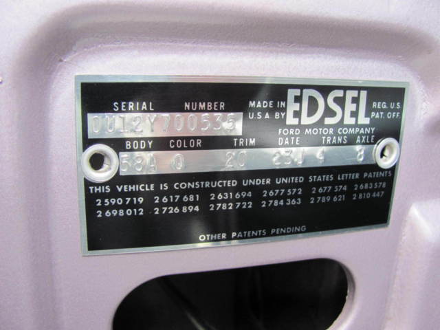 1960 Edsel Ranger - photo 10